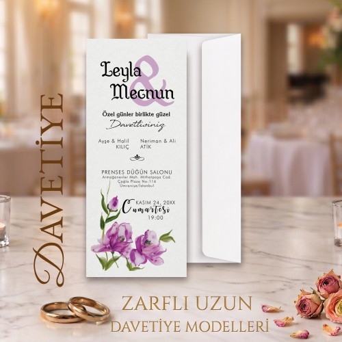 Beren Uzun Davetiye 1516 Beren Uzun Davetiye 1516 - Yaren Davetiye